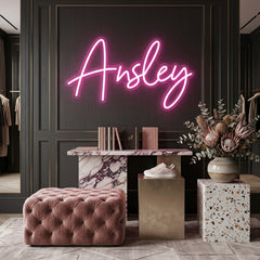 Custom Neon: Ansley