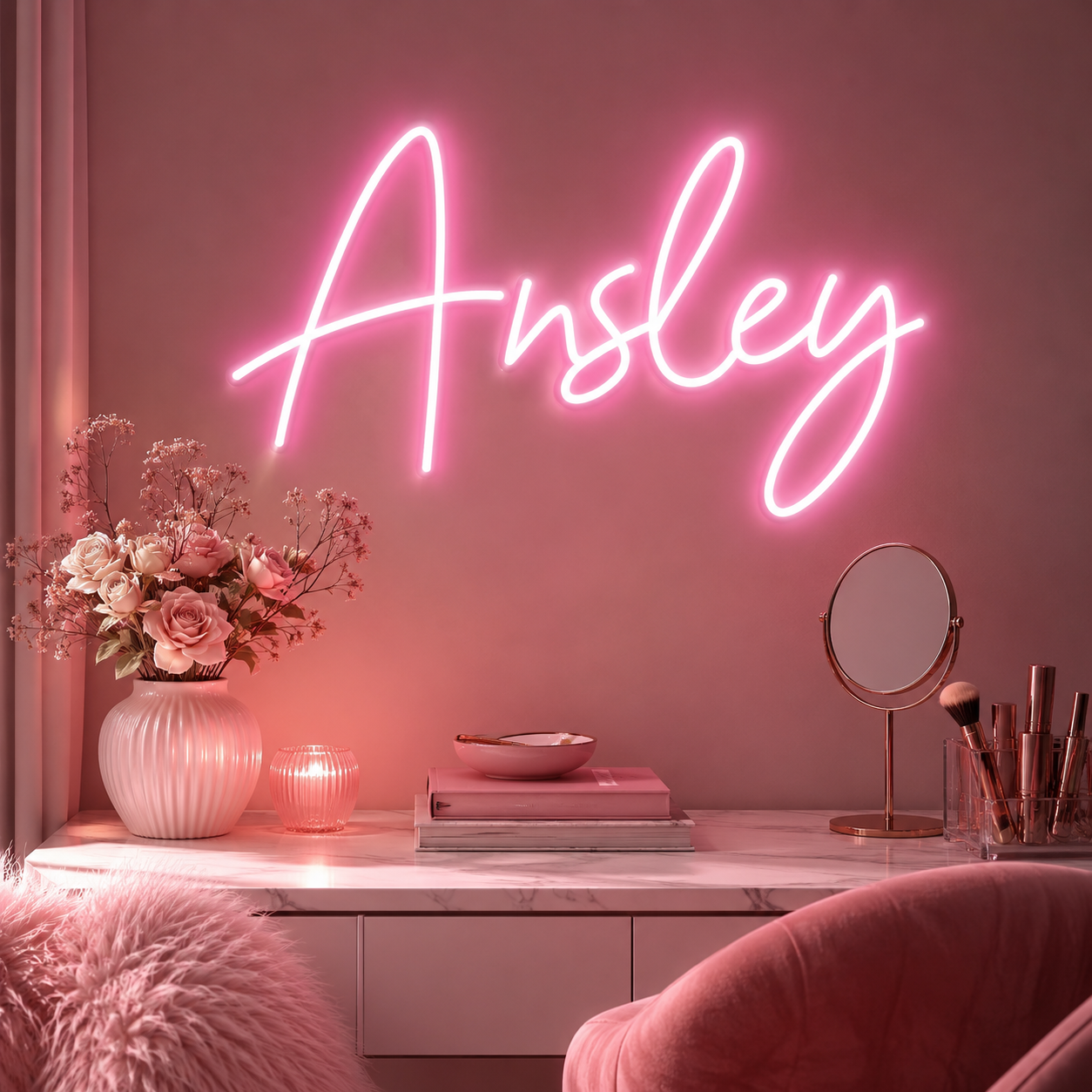 Custom Neon: Ansley