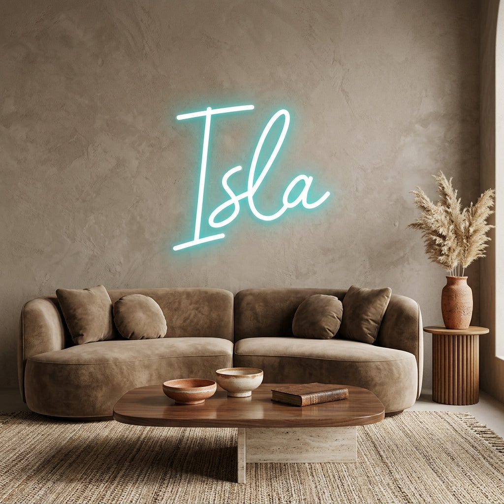 Custom Neon: Isla