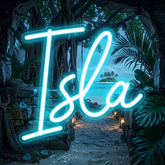 Custom Neon: Isla