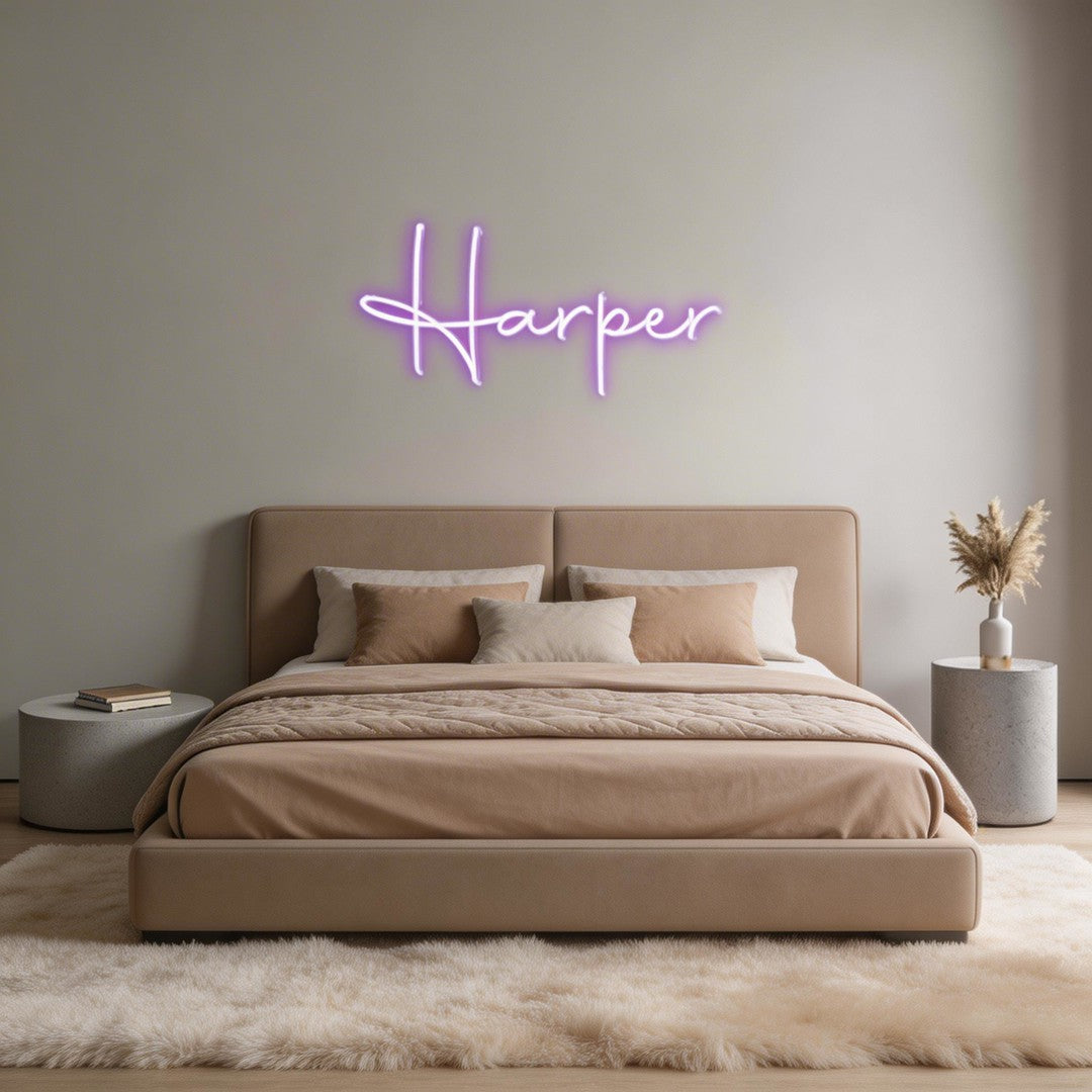 Custom Neon: Harper