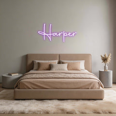 Custom Neon: Harper
