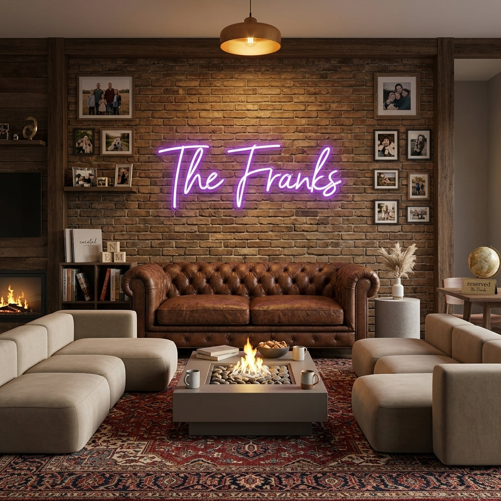 Custom Neon: The Franks