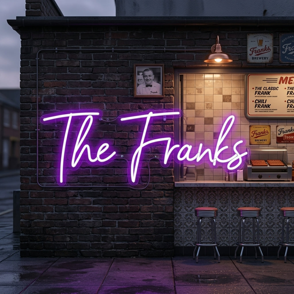 Custom Neon: The Franks