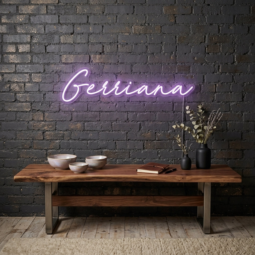 Custom Neon: Gerriana