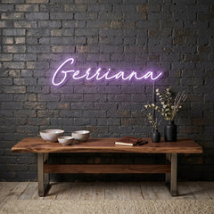 Custom Neon: Gerriana
