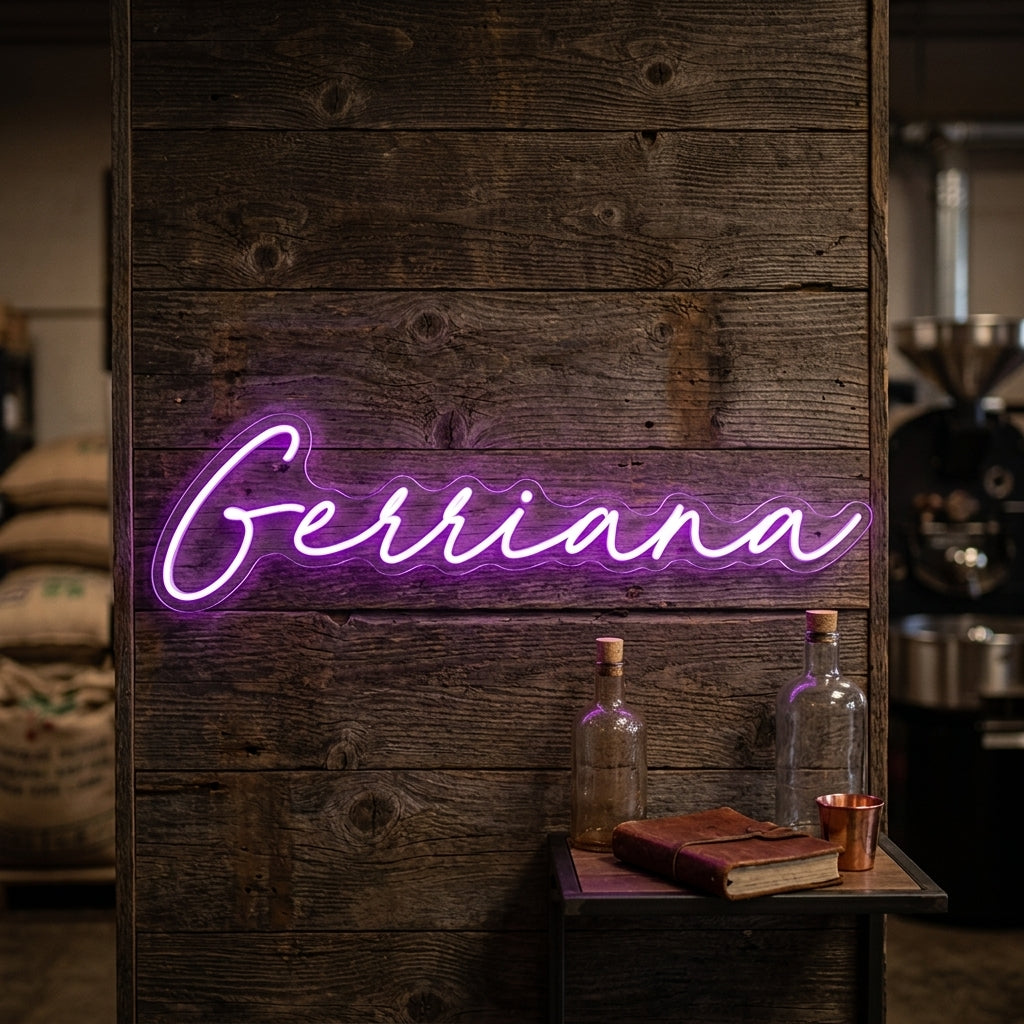 Custom Neon: Gerriana