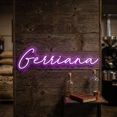 Custom Neon: Gerriana