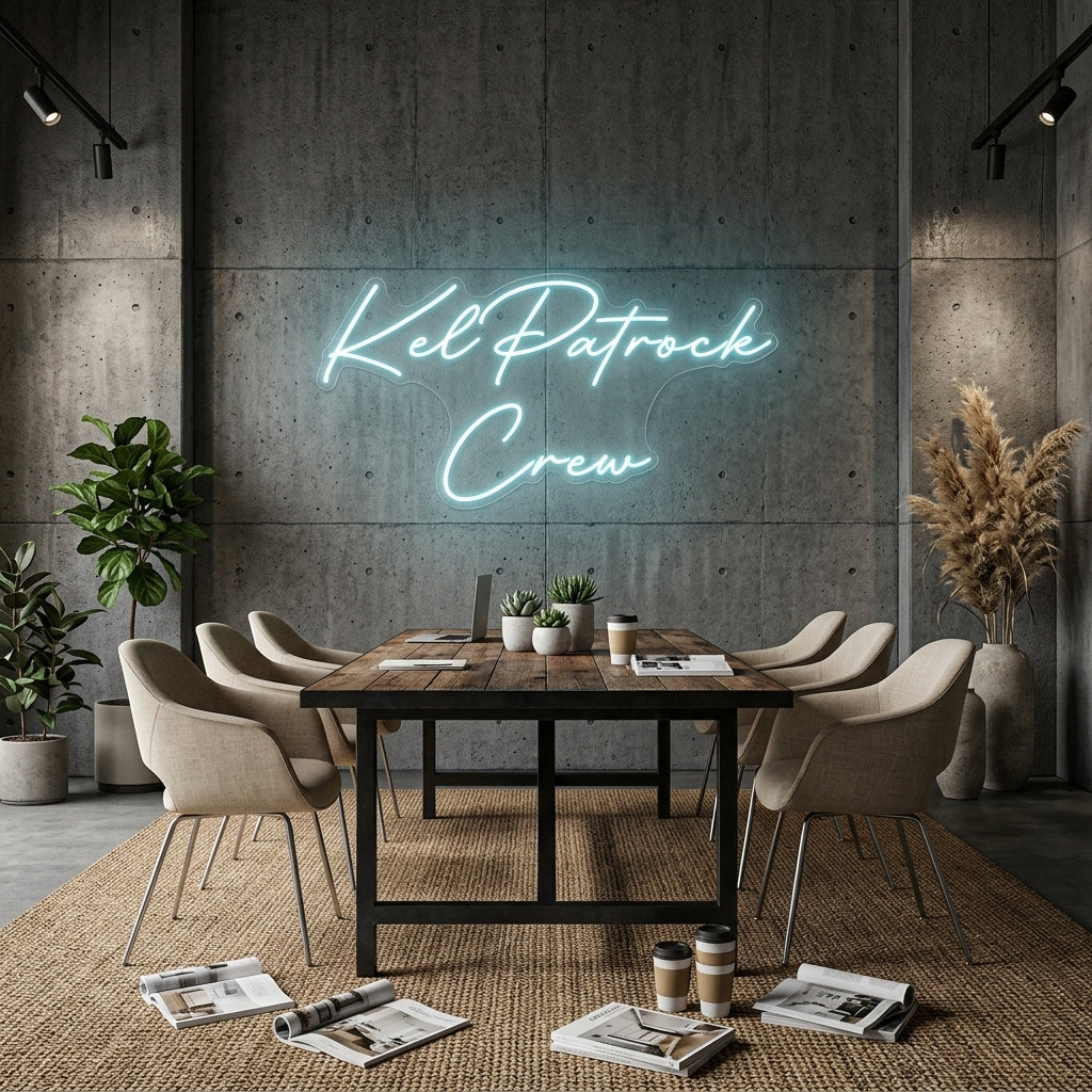 Custom Neon: KelPatrock C...
