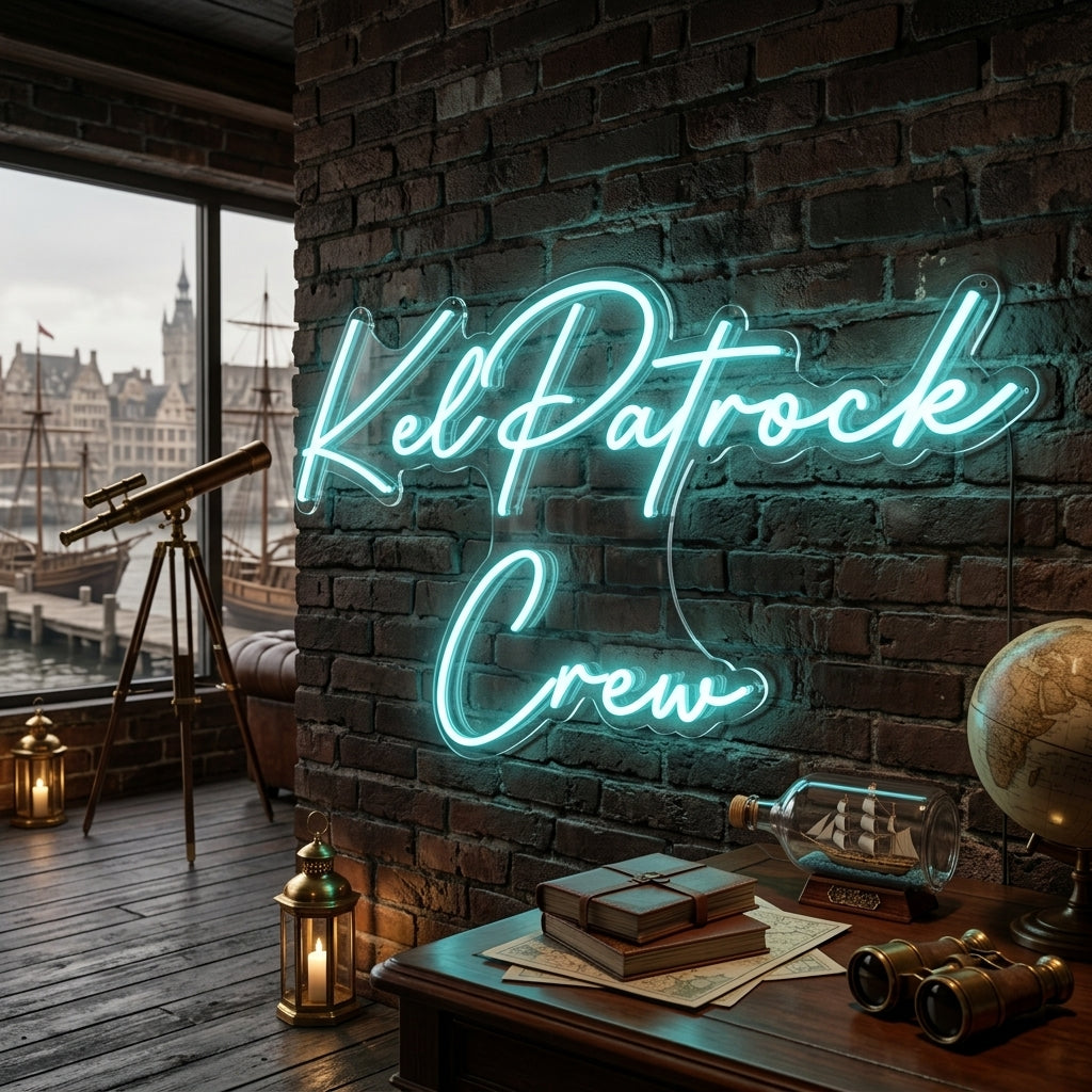 Custom Neon: KelPatrock C...
