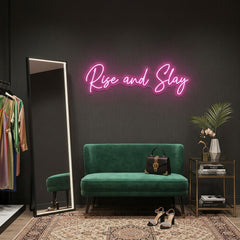 Custom Neon: Rise and Slay