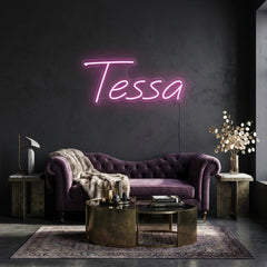Custom Neon: Tessa