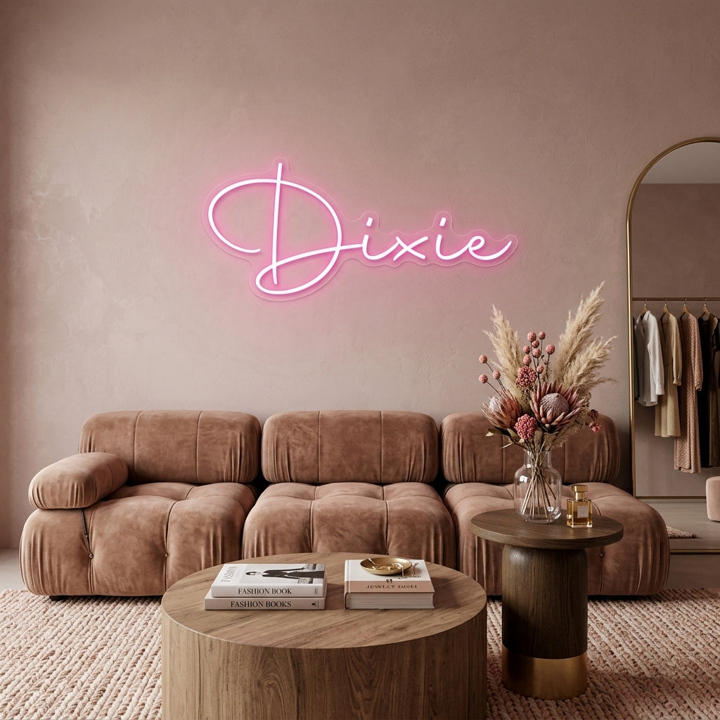 Custom Neon: Dixie