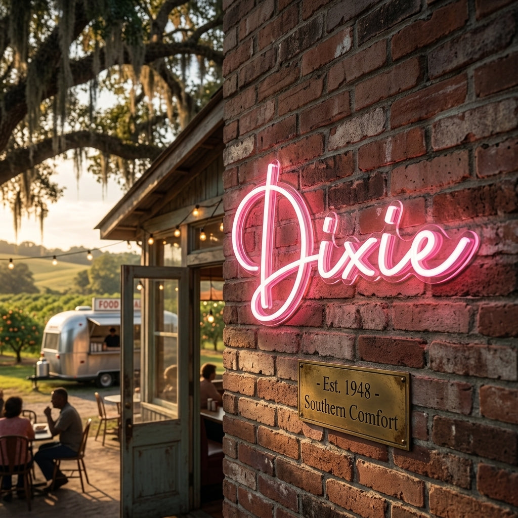 Custom Neon: Dixie