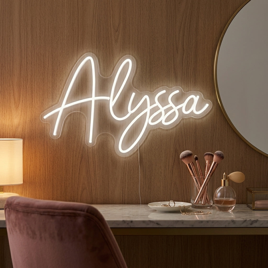 Custom Neon: Alyssa
