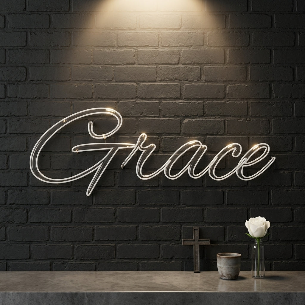 Custom Neon: Grace