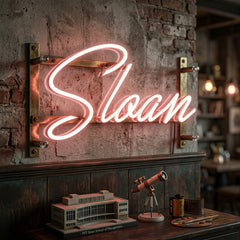 Custom Neon: Sloan