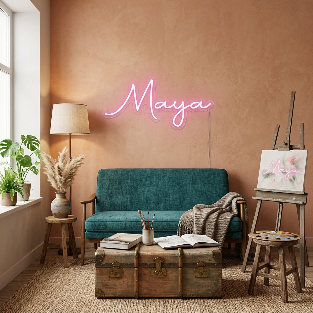 Custom Neon: Maya