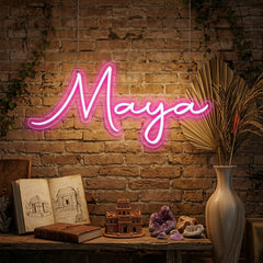 Custom Neon: Maya