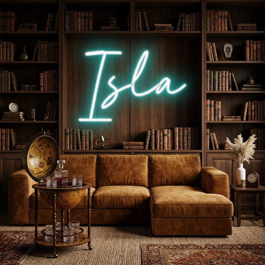 Custom Neon: Isla