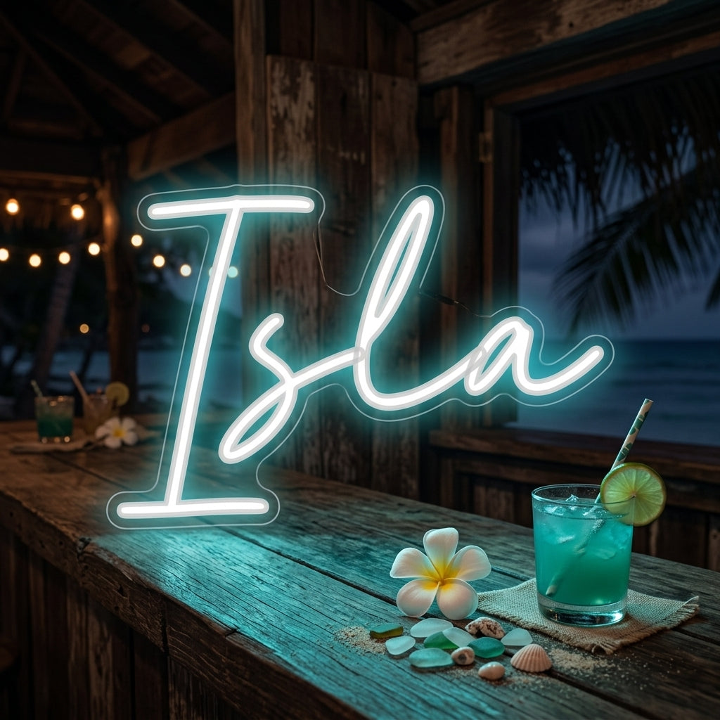 Custom Neon: Isla
