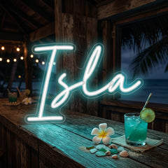 Custom Neon: Isla