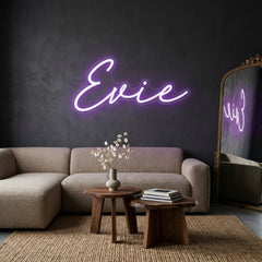 Custom Neon: Evie
