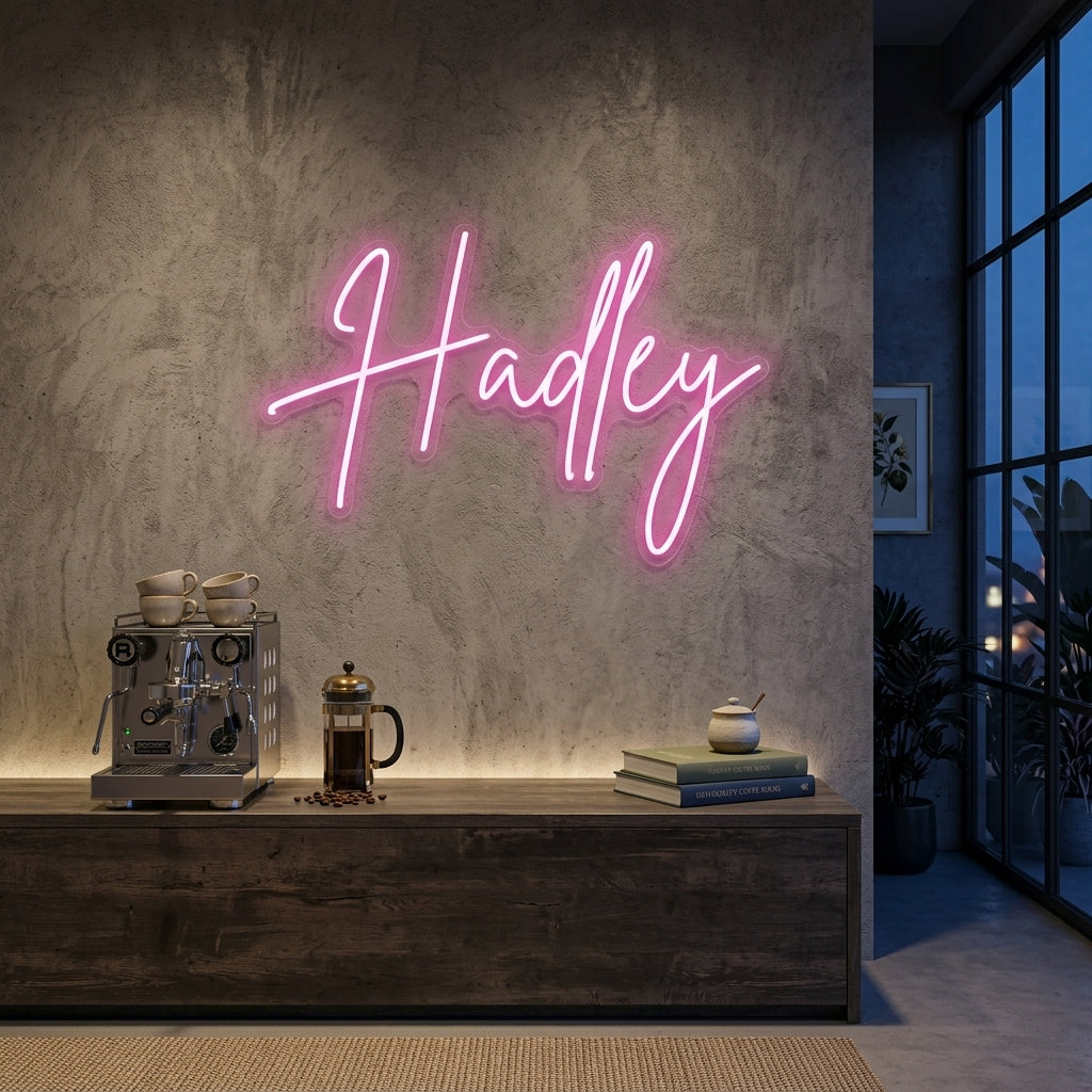 Custom Neon: Hadley