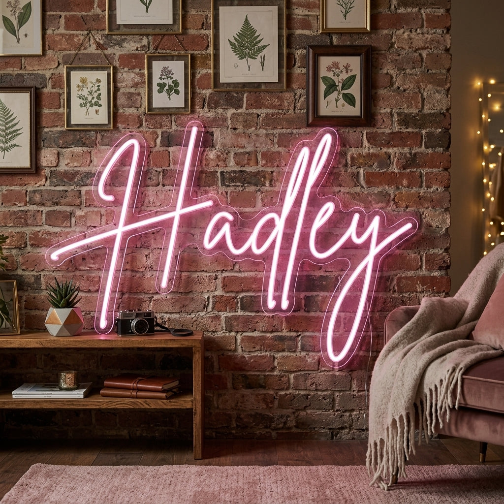 Custom Neon: Hadley