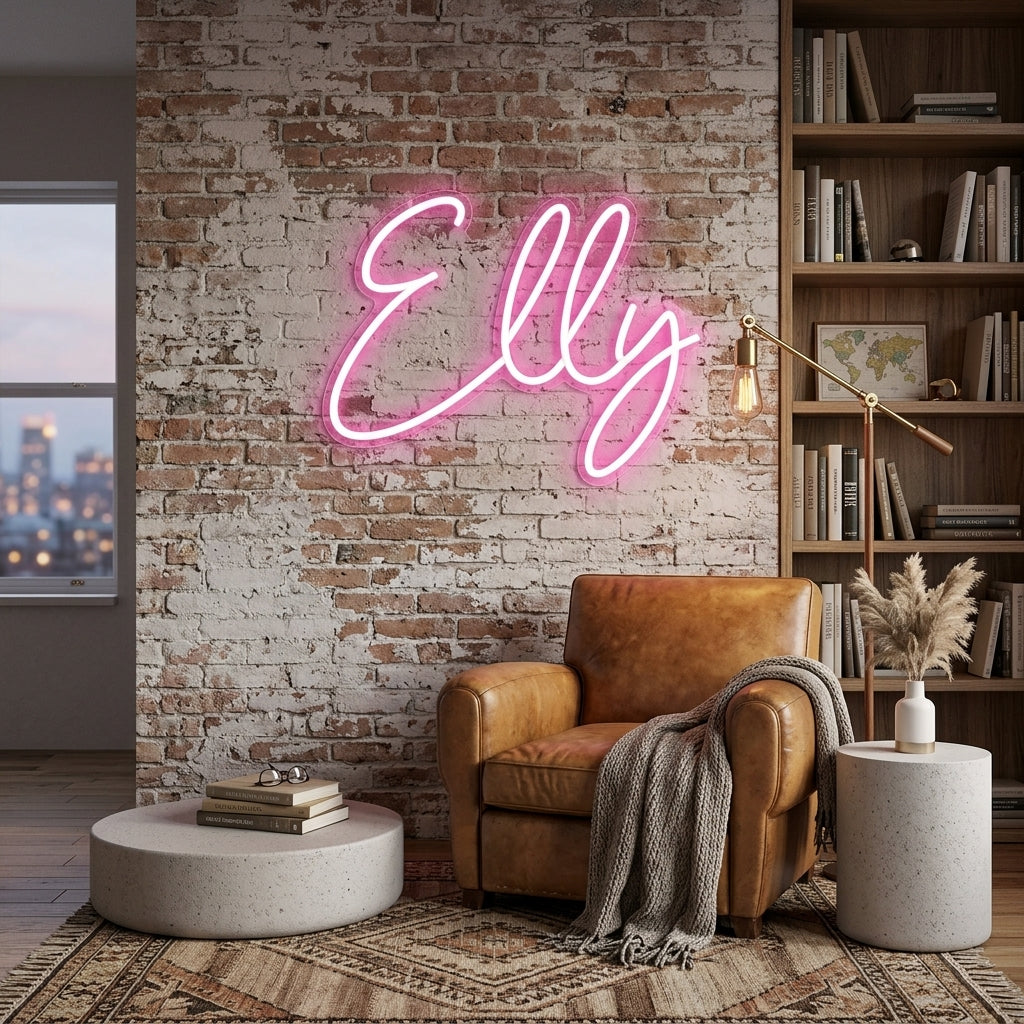 Custom Neon: Elly