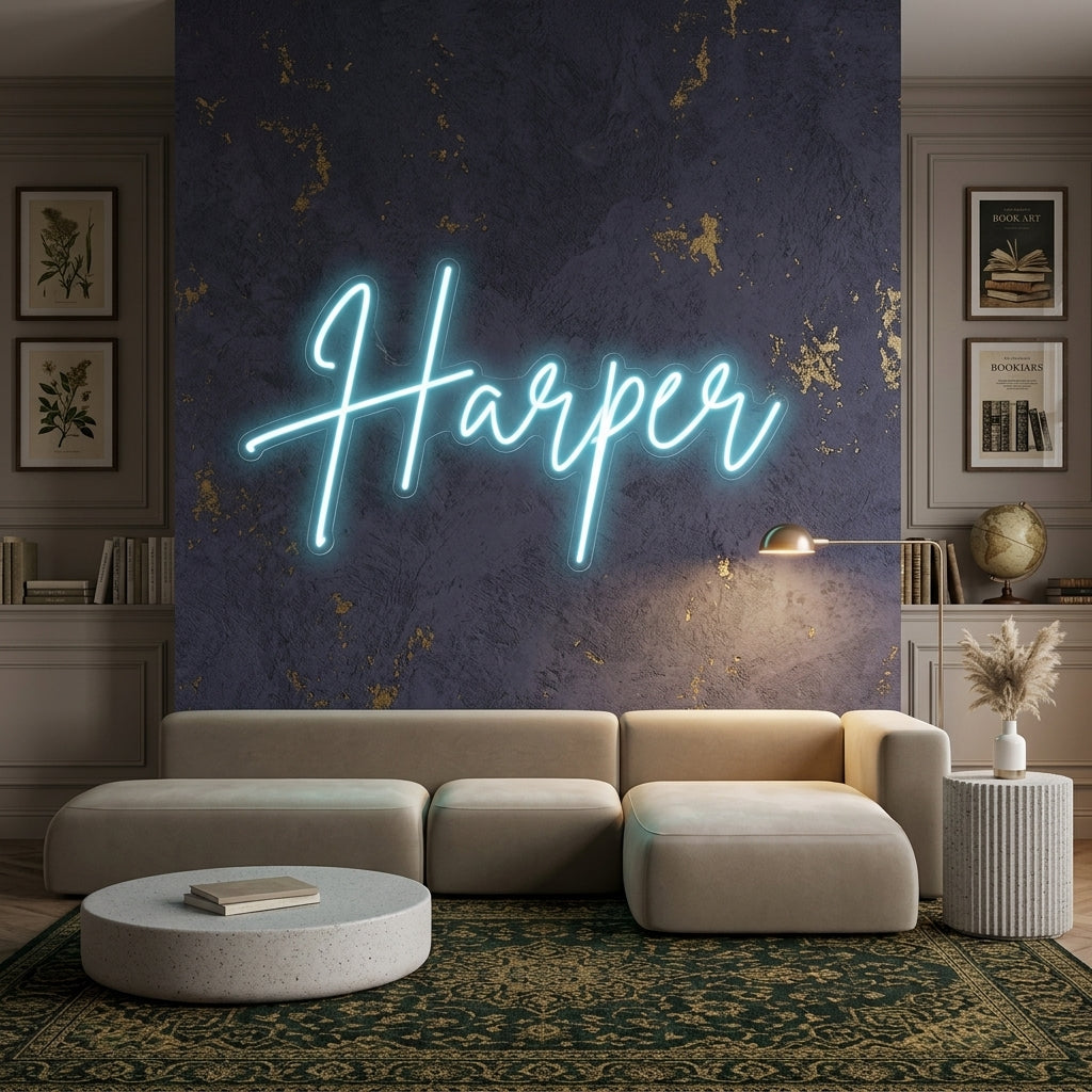 Custom Neon: Harper