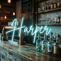 Custom Neon: Harper