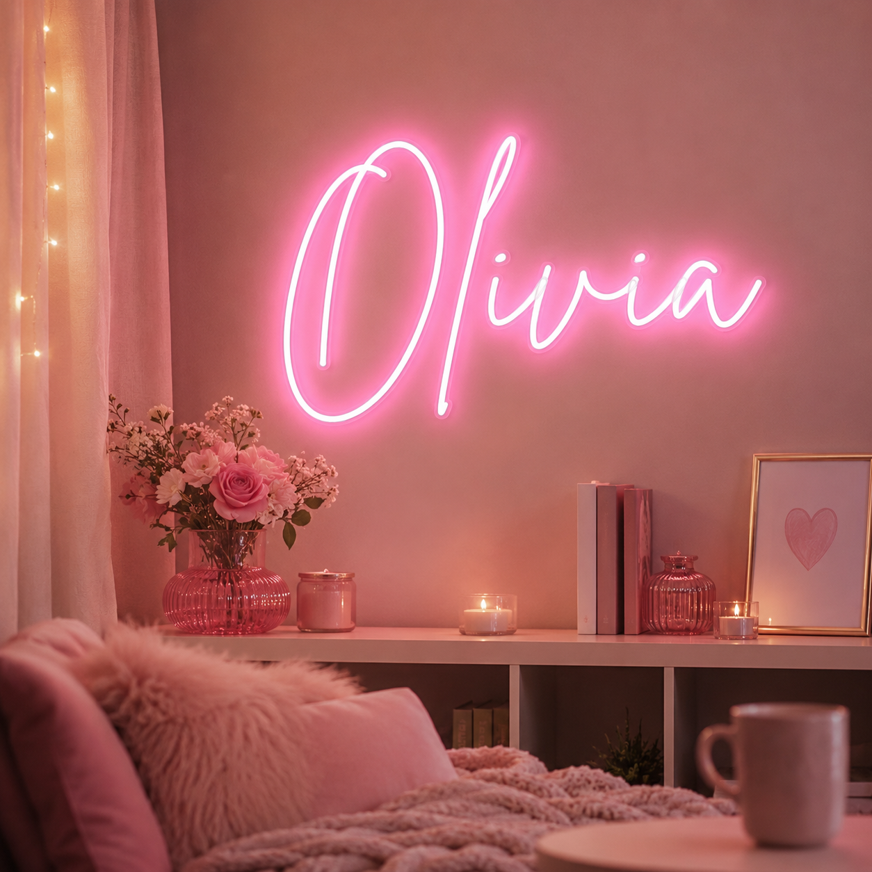 Custom Neon: Olivia