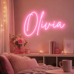 Custom Neon: Olivia