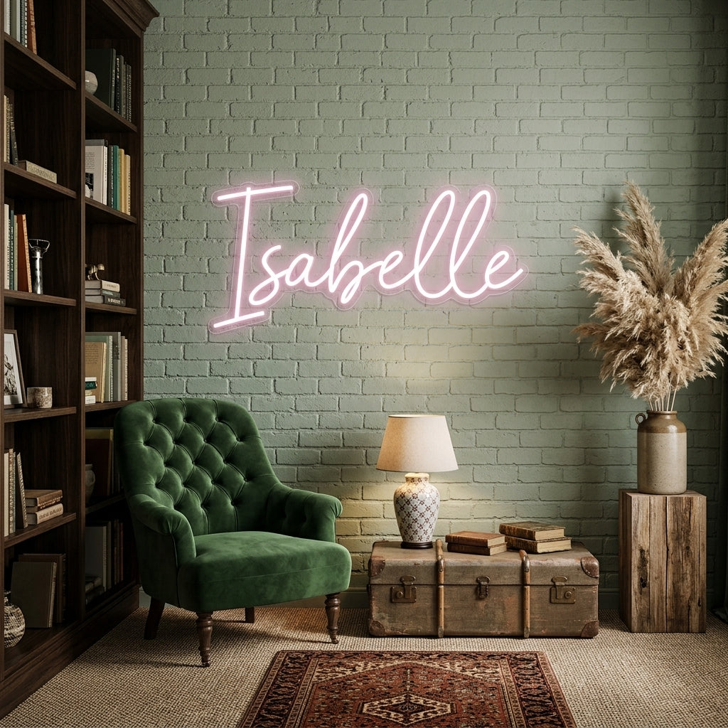 Custom Neon: Isabelle