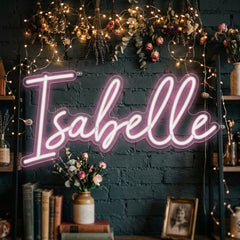 Custom Neon: Isabelle