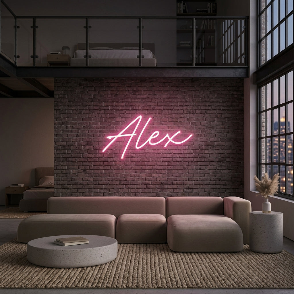 Custom Neon: Alex