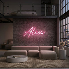 Custom Neon: Alex