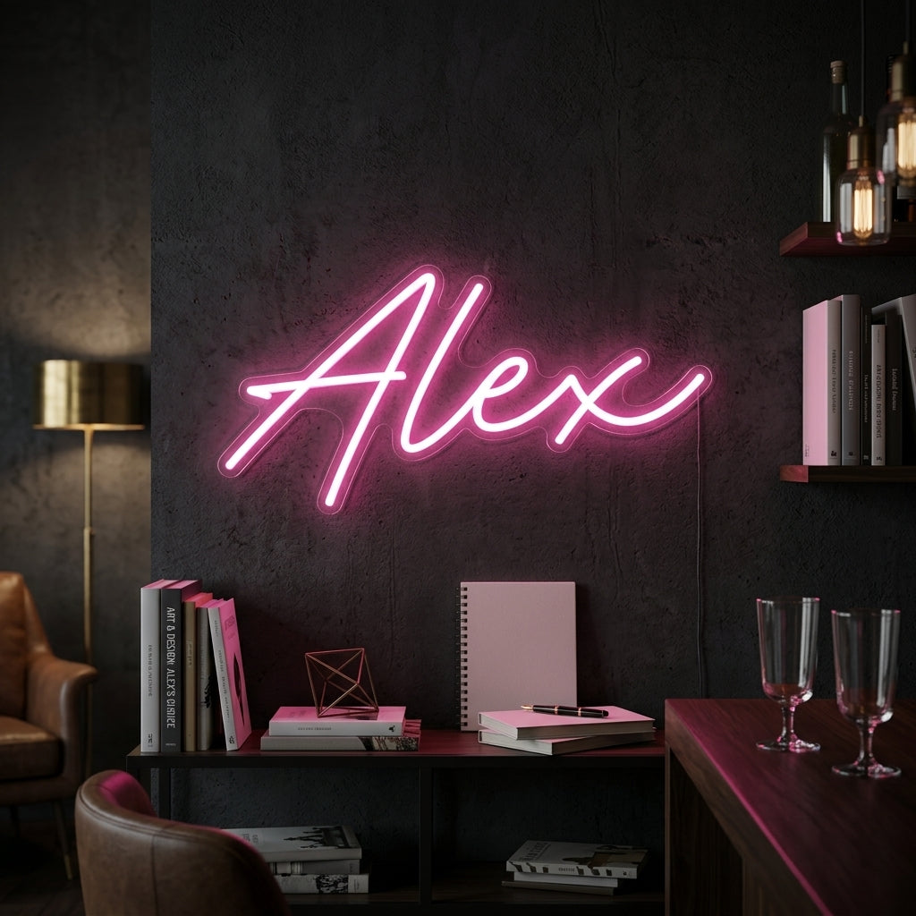 Custom Neon: Alex