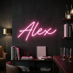 Custom Neon: Alex