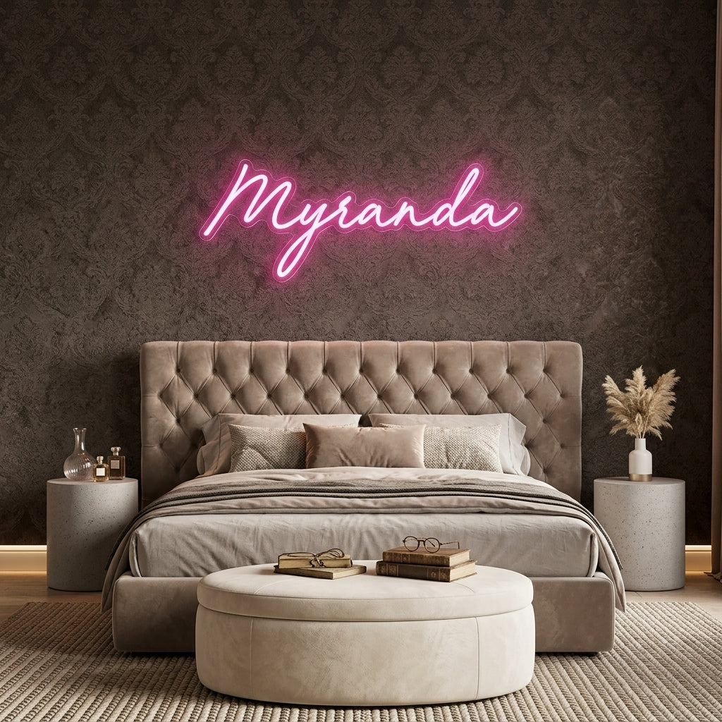 Custom Neon: Myranda