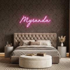 Custom Neon: Myranda
