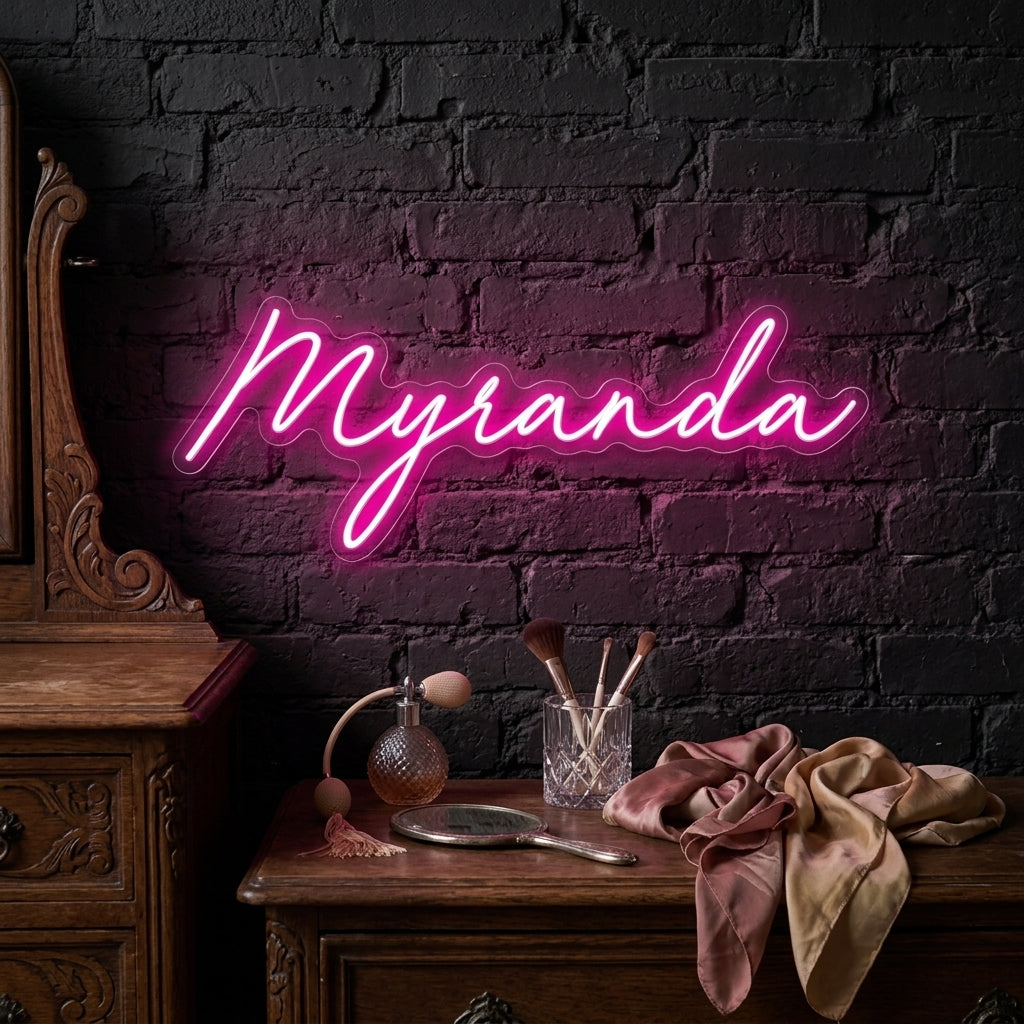 Custom Neon: Myranda