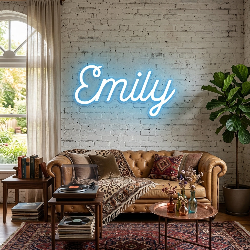 Custom Neon: Emily