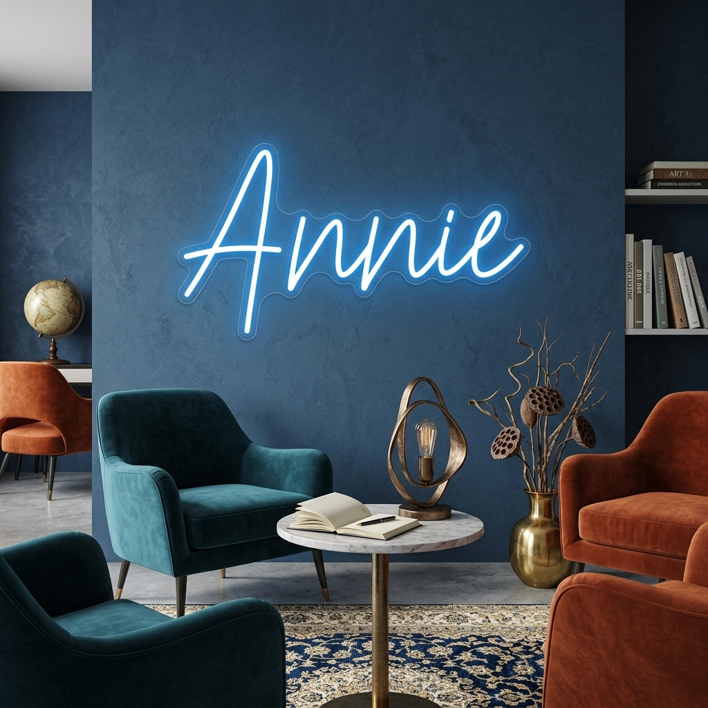 Custom Neon: Annie