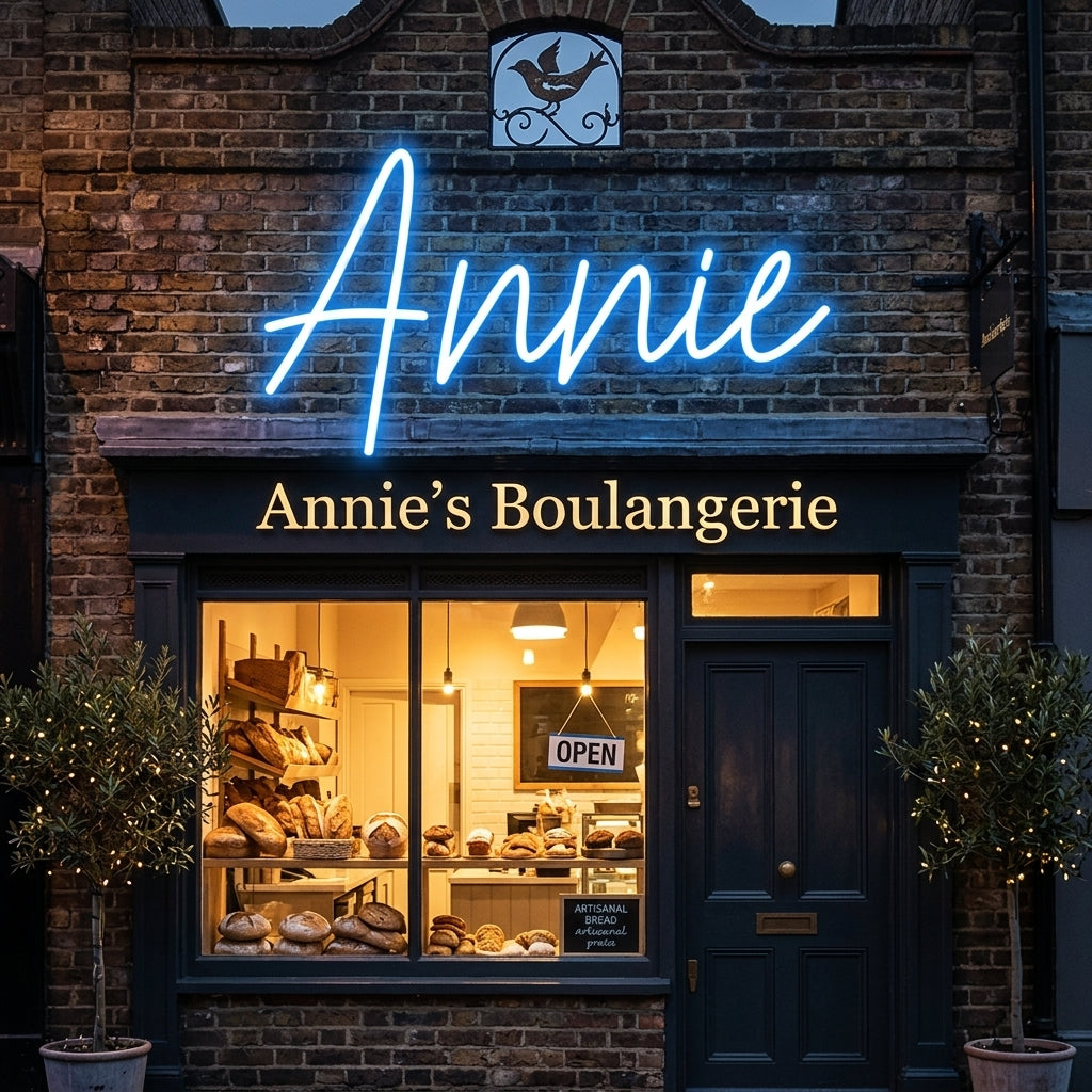 Custom Neon: Annie