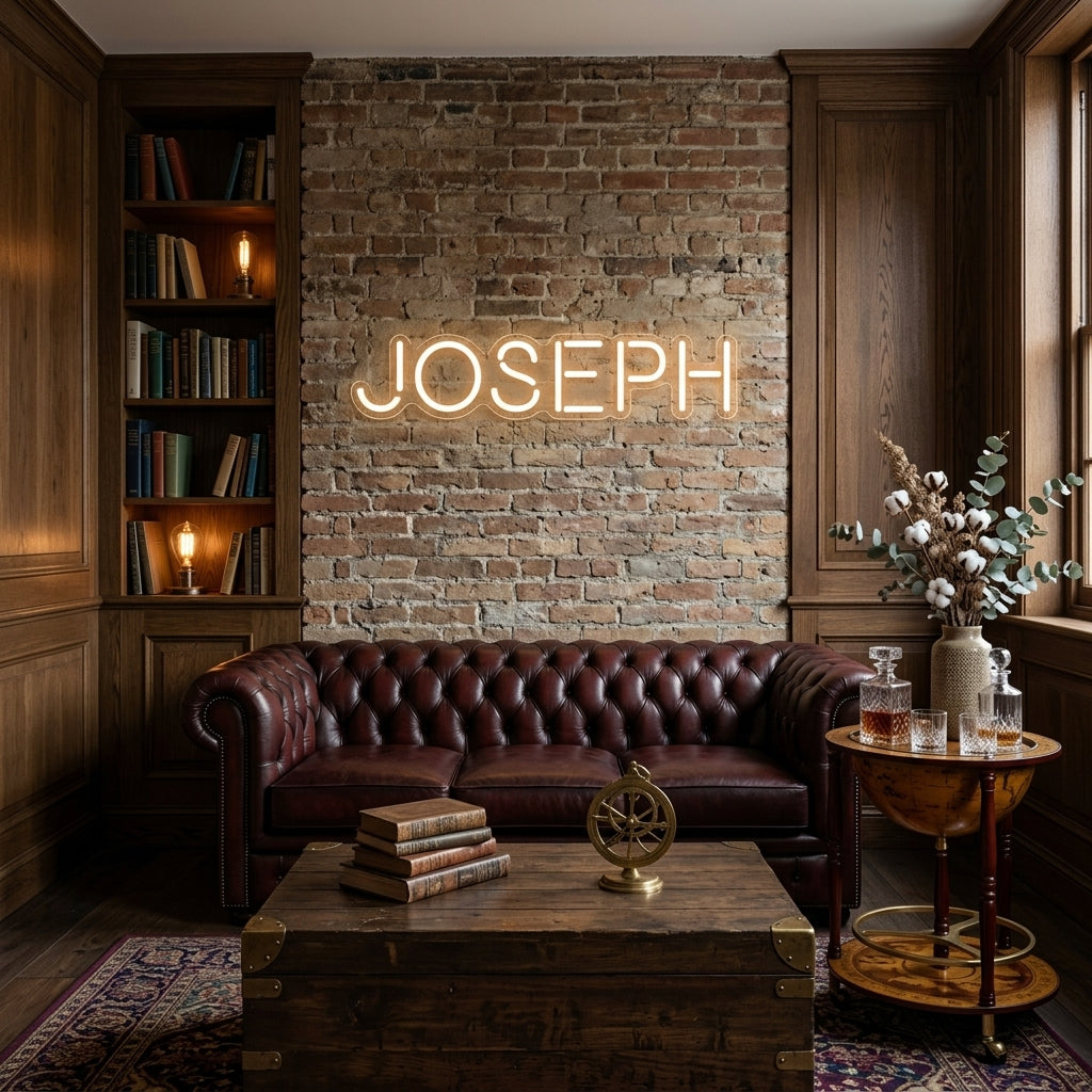 Custom Neon: Joseph
