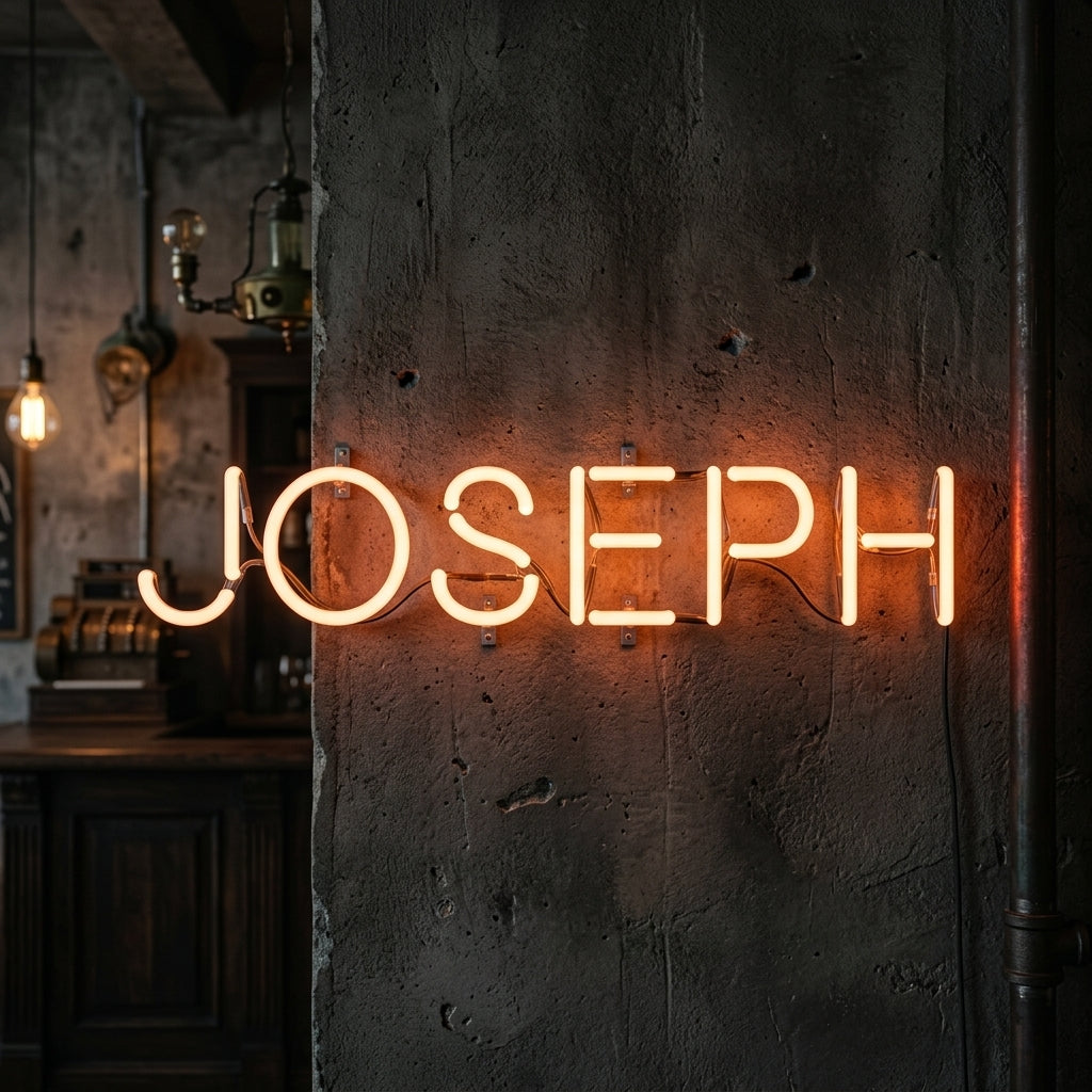 Custom Neon: Joseph