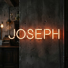 Custom Neon: Joseph