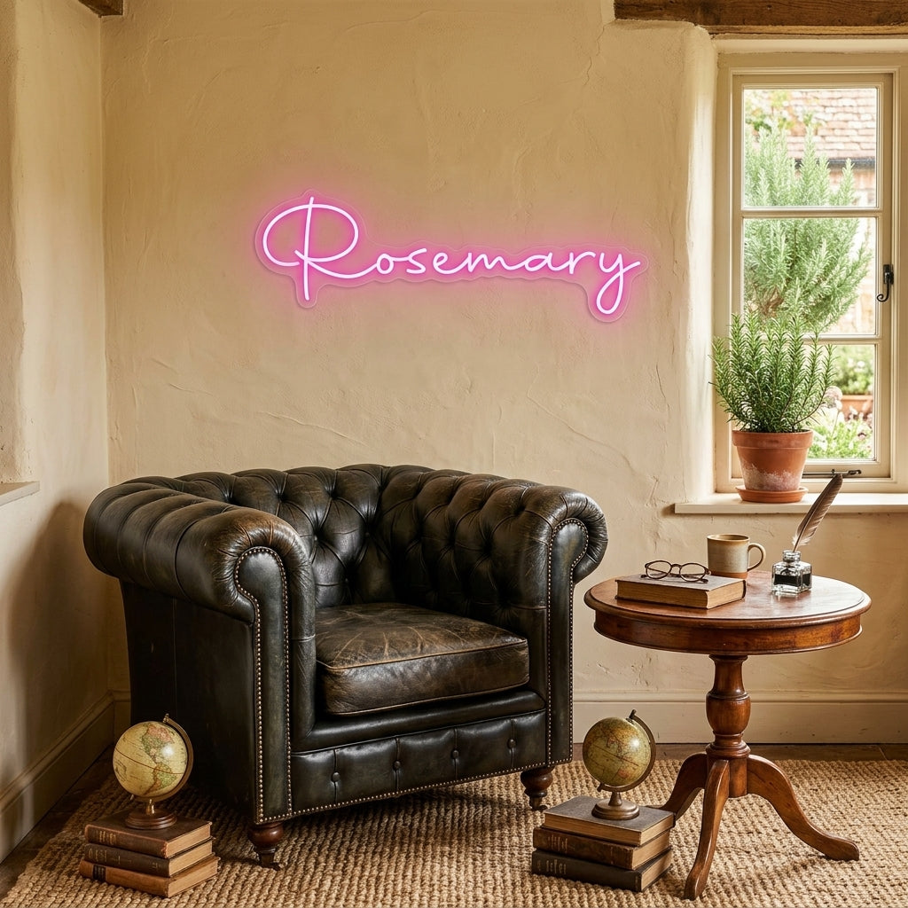 Custom Neon: Rosemary